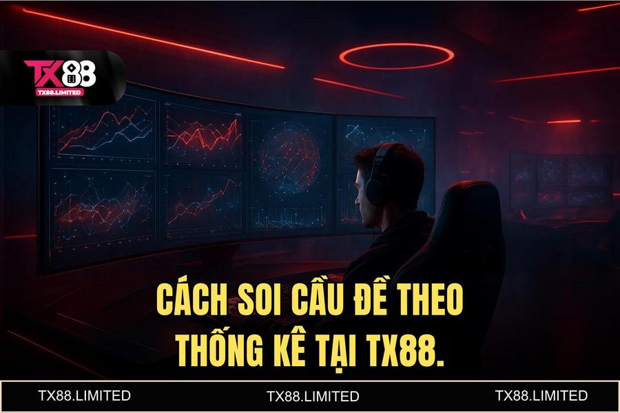 Giải mã sức hút và tỷ lệ trả thưởng 1 ăn 99 cực cao của cách soi cầu đề theo thống kê tại TX88