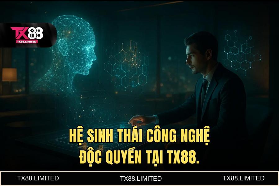 Hệ Sinh Thái Công Nghệ Độc Quyền Tại TX88: Bước Nhảy Vọt Lượng Tử
