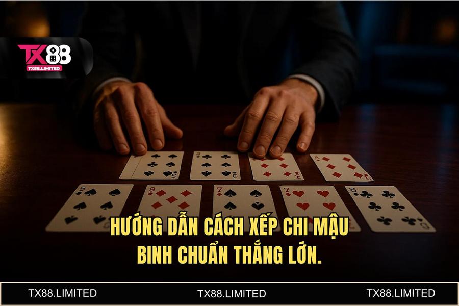 Luật chơi cốt lõi và tư duy xếp bài tối ưu hóa lợi nhuận