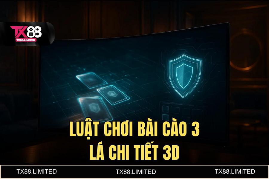 Giao Diện 3D Sát Thực & Hệ Thống Chống Gian Lận Tối Tân