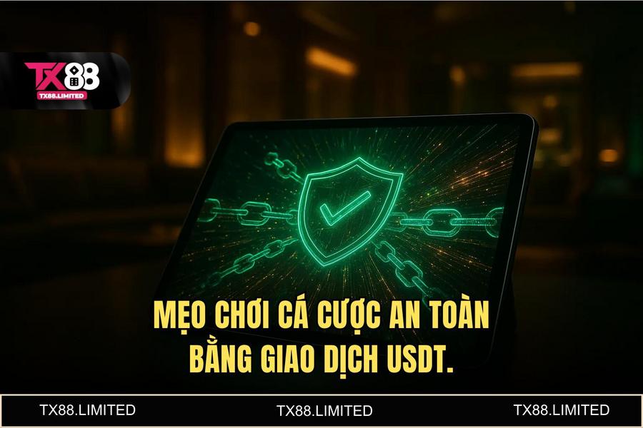 Bức tường lửa Blockchain: Giao dịch USDT và sự ẩn danh tuyệt đối