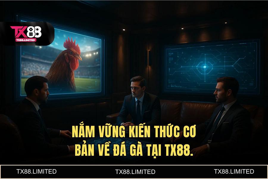 Tại sao TX88 là sự lựa chọn số 1 của cộng đồng đam mê đá gà trực tuyến 2026