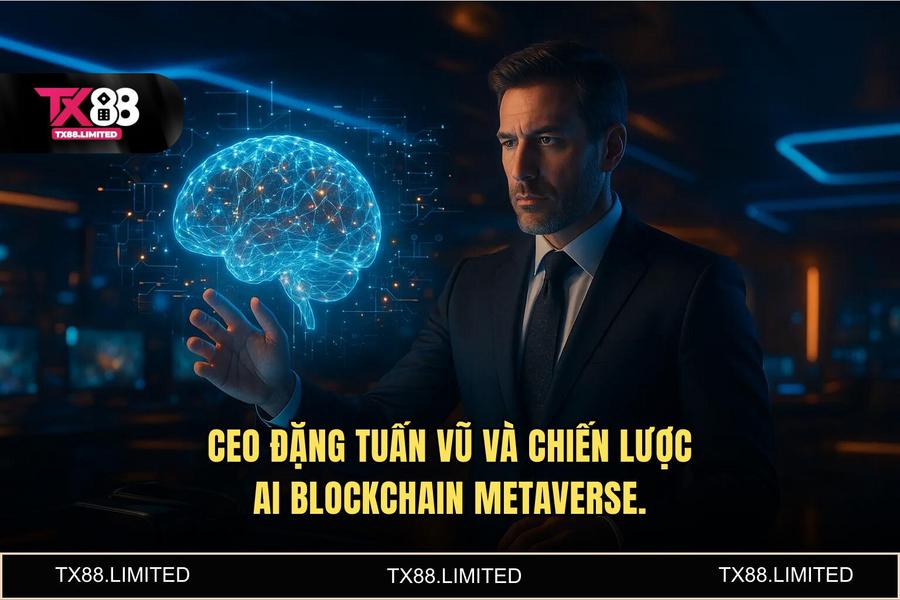 Chiến lược 'Kiềng ba chân': AI - Blockchain - Metaverse