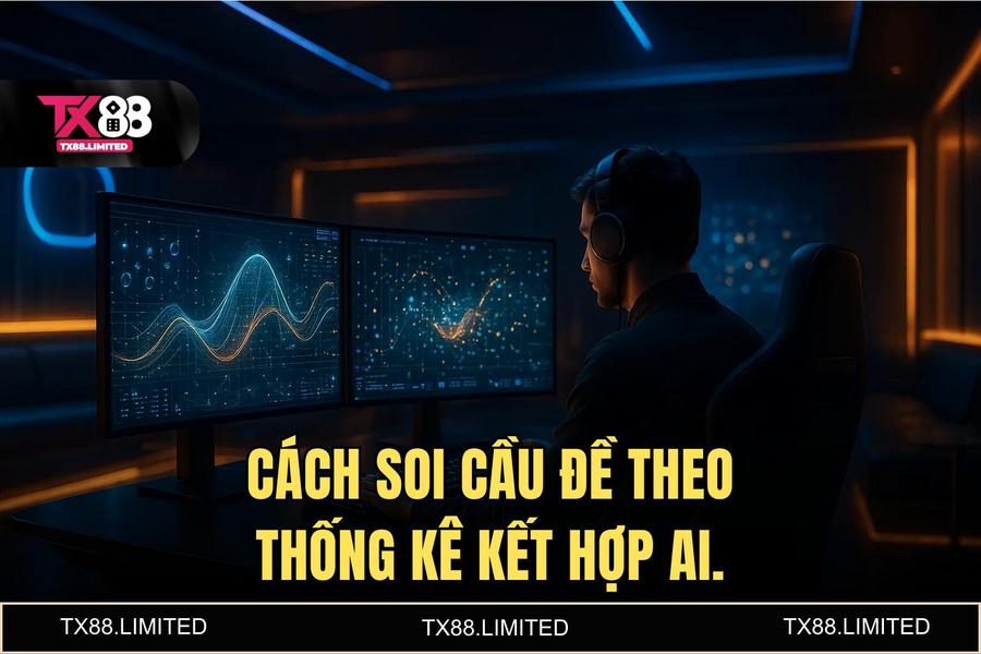 Phương pháp soi cầu hiện đại: Kết hợp thống kê máy tính và kinh nghiệm bạc nhớ