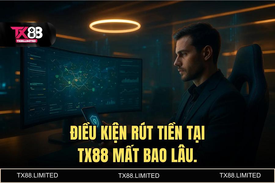 Điều kiện cần thiết để thực hiện 'rút tiền tại tx88 mất bao lâu' thành công