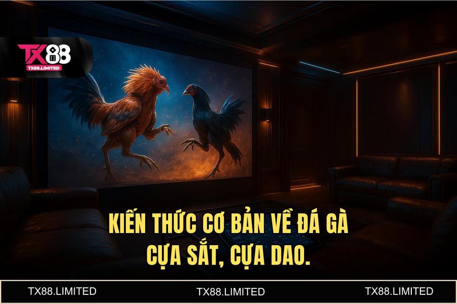 Phân tích các loại hình đá gà đỉnh cao: Từ cựa dao Philippines đến cựa sắt Thomo