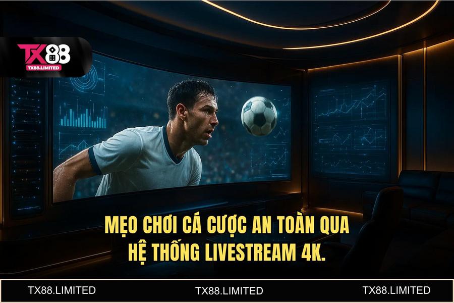 Hệ thống Livestream 4K và độ trễ bằng 0: Minh bạch hóa từng pha bóng