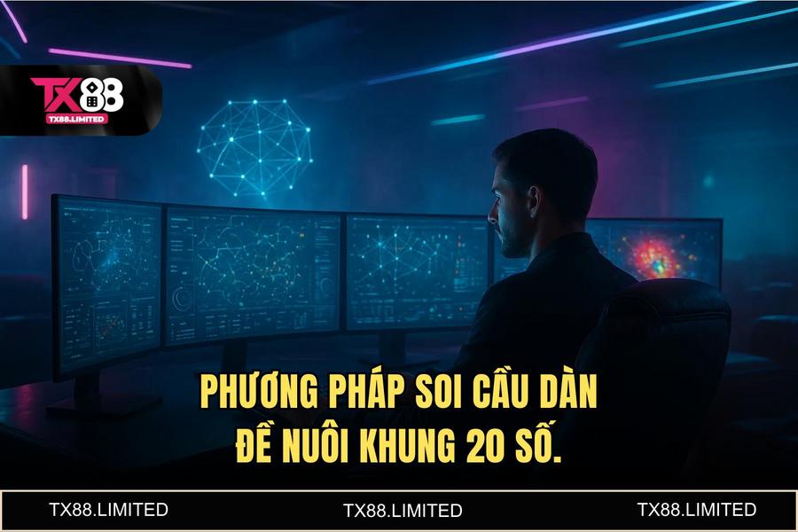 Phương pháp soi cầu hiện đại: Kết hợp thống kê máy tính và kinh nghiệm bạc nhớ