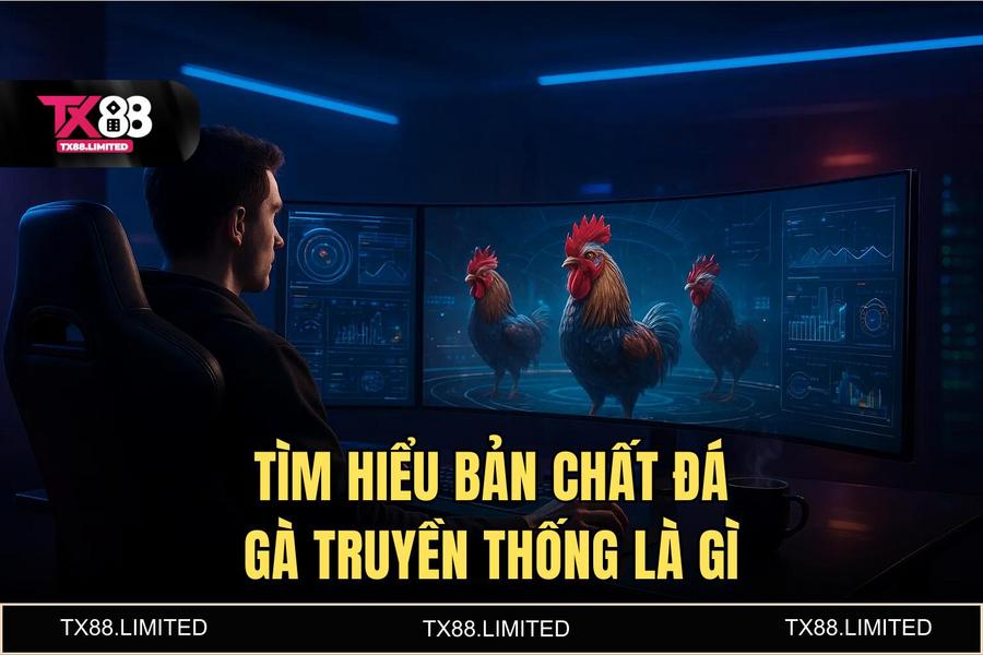 Tại sao TX88 là sự lựa chọn số 1 của cộng đồng đam mê đá gà trực tuyến 2026