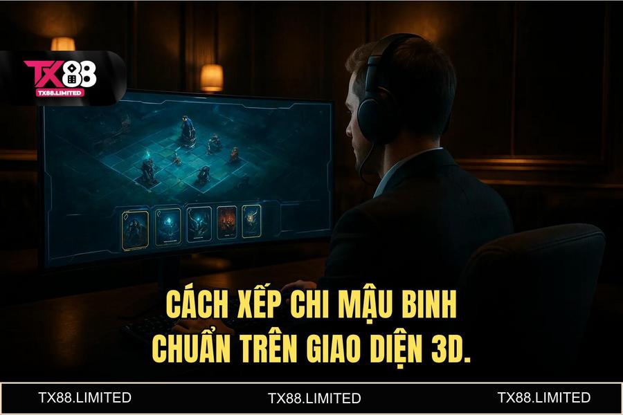 Giao diện 3D sắc sảo và hệ thống chống gian lận tối tân