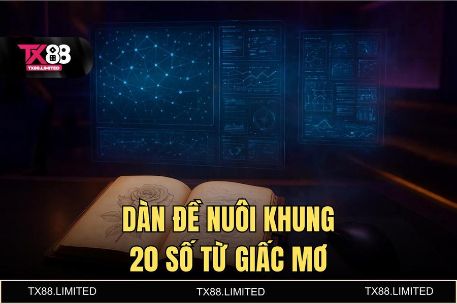 Giải mã điềm báo: Tìm kiếm con số may mắn từ dàn đề nuôi khung 20 số theo chuyên gia