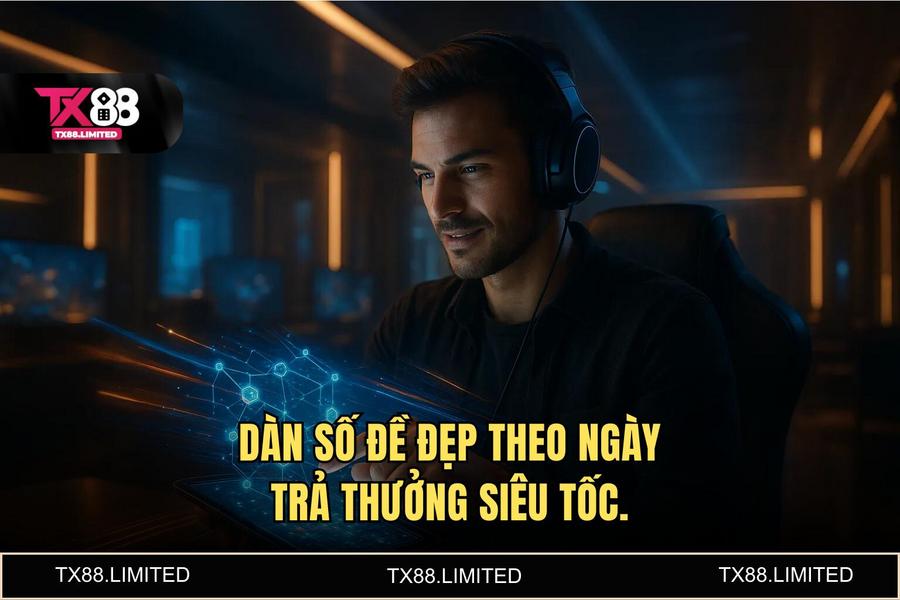 Quy trình quay thưởng minh bạch và nhận tiền siêu tốc trong 30 giây tại TX88