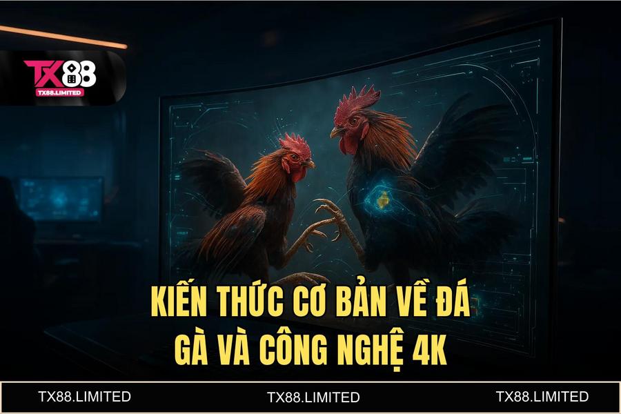 Công nghệ truyền hình trực tiếp 4K và hệ thống AI VAR giám sát trận đấu tại TX88