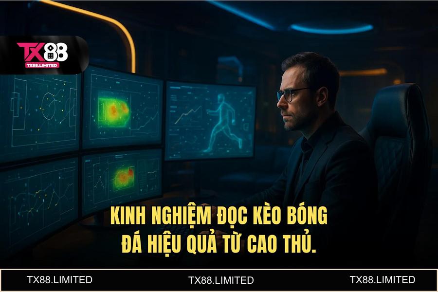 Mẹo và chiến thuật chơi 'kinh nghiệm đọc kèo bóng đá' từ các cao thủ có tỷ lệ thắng cao