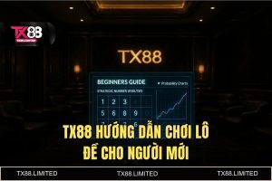 Hướng dẫn chơi lô đề cho người mới: Tuyệt kỹ soi cầu & Tỷ lệ 1 ăn 99 tại TX88