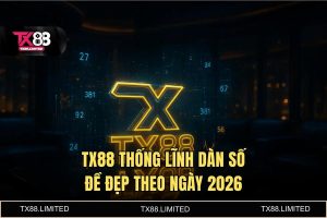 Dàn số đề đẹp theo ngày: Bí kíp soi cầu AI chuẩn xác tại TX88 2026