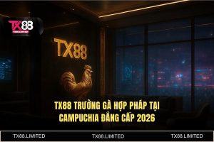 Trường gà hợp pháp tại Campuchia: Xem Đá gà Thomo Trực tiếp 2026