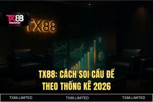 Cách soi cầu đề theo thống kê chuẩn xác nhất 2026 tại TX88